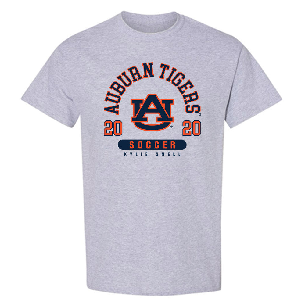 Auburn - NCAA Women's Soccer : Kylie Snell - Classic Fashion Shersey T-Shirt-0