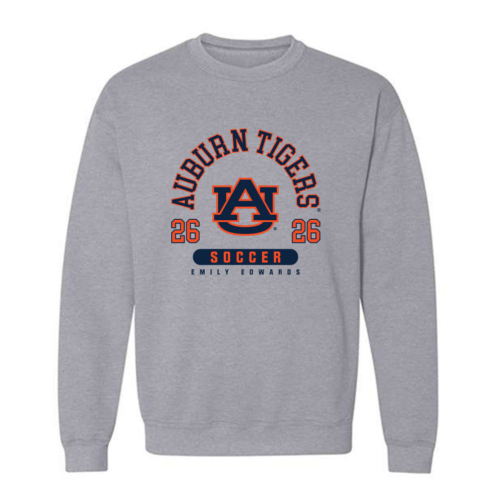 Auburn - NCAA Women's Soccer : Emily Edwards - Classic Fashion Shersey Crewneck Sweatshirt-0