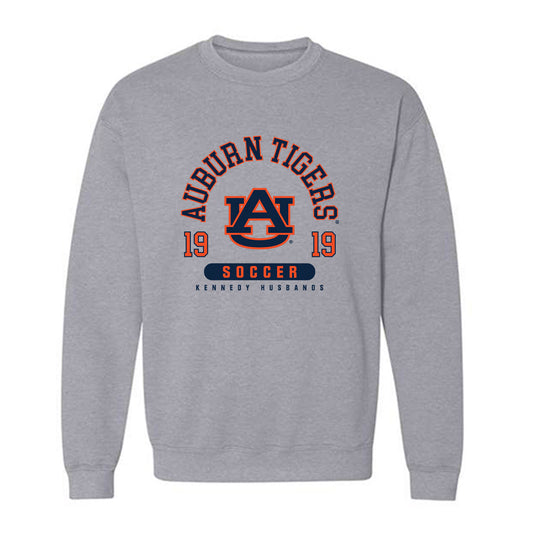 Auburn - NCAA Women's Soccer : Kennedy Husbands - Classic Fashion Shersey Crewneck Sweatshirt-0