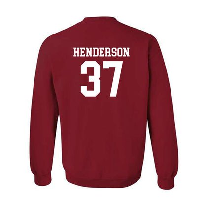 Alabama - NCAA Football : Tyler Henderson - Classic Shersey Crewneck Sweatshirt-1