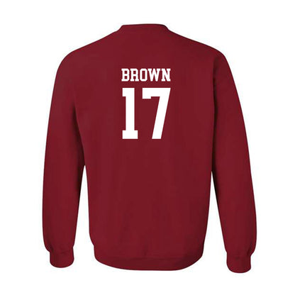 Alabama - NCAA Football : Trae'shawn Brown - Classic Shersey Crewneck Sweatshirt-1