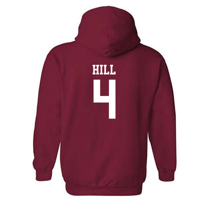 Alabama - NCAA Football : Daniel Hill - Classic Shersey Hooded Sweatshirt-1