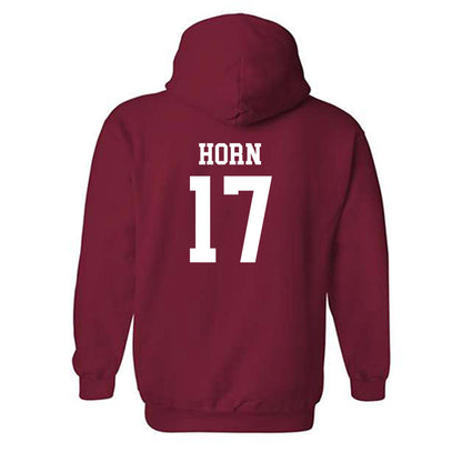 Alabama - Football Alumni : Victor Horn - Classic Shersey Hooded Sweatshirt
