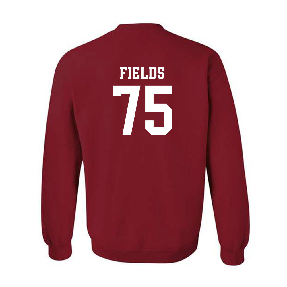 Alabama - NCAA Football : Ethan Fields - Classic Shersey Crewneck Sweatshirt-1