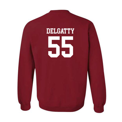 Alabama - NCAA Football : Racin Delgatty - Classic Shersey Crewneck Sweatshirt-1