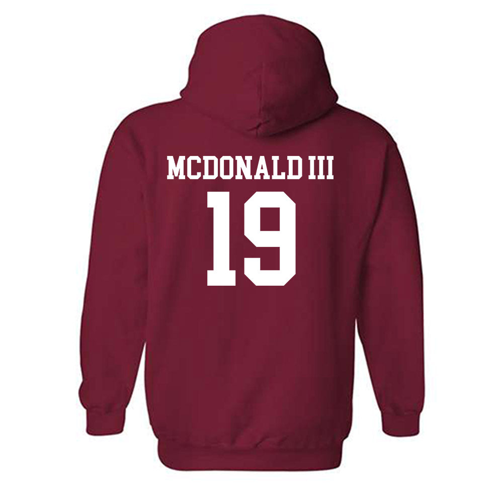 Alabama - NCAA Football : Chuck McDonald III - Classic Shersey Hooded Sweatshirt-1