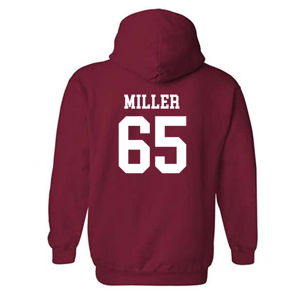 Alabama - NCAA Football : Tyrell Miller - Classic Shersey Hooded Sweatshirt-1