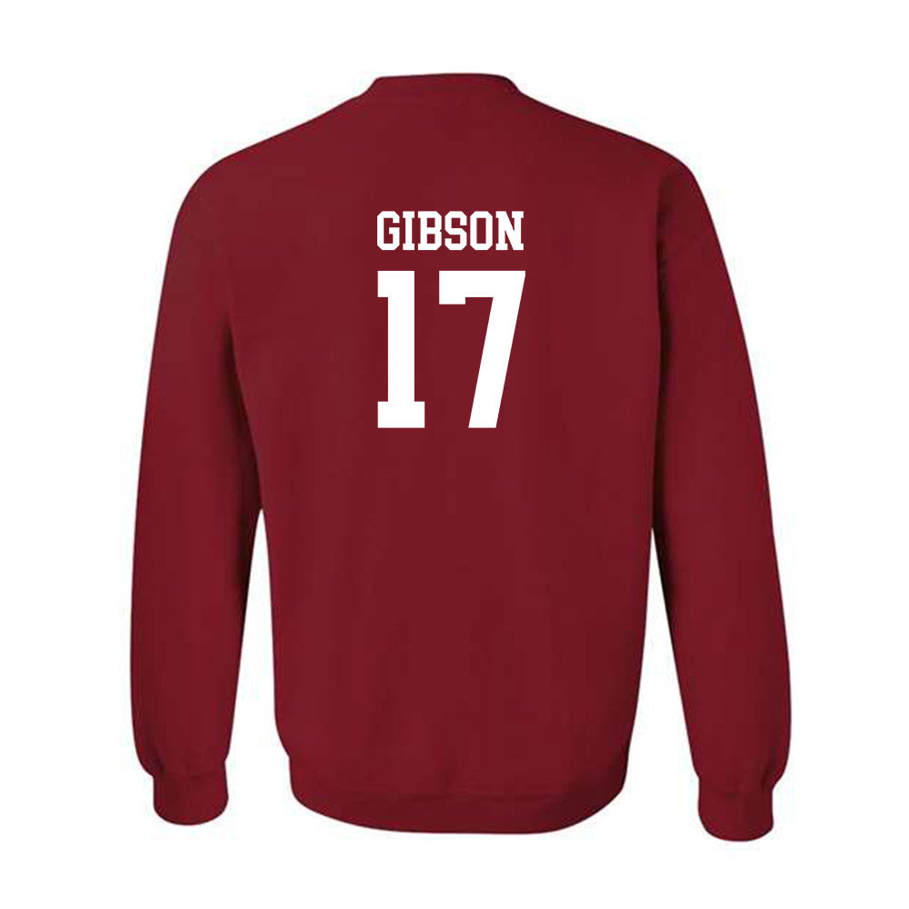 Alabama - NCAA Football : Zyan Gibson - Classic Shersey Crewneck Sweatshirt-1