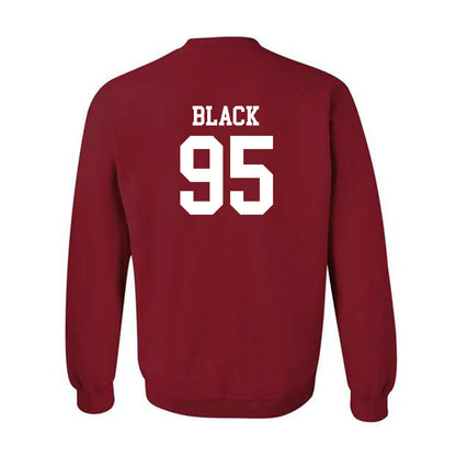 Alabama - NCAA Football : Leslie Black - Classic Shersey Crewneck Sweatshirt-1