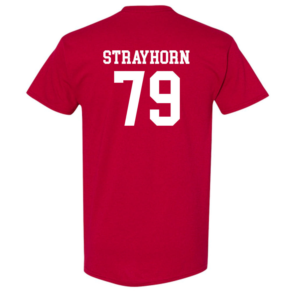 Alabama - NCAA Football : Kaden Strayhorn - Classic Shersey T-Shirt-1