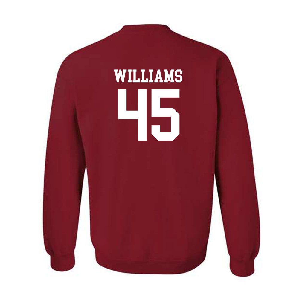 Alabama - NCAA Football : Jay Williams - Classic Shersey Crewneck Sweatshirt-1