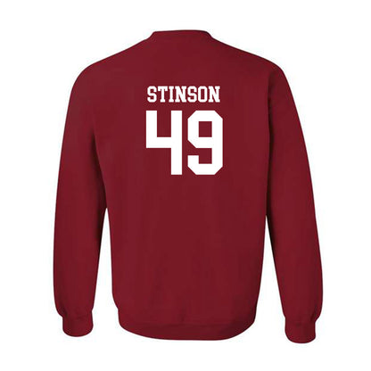 Alabama - Football Alumni : Edward Stinson - Classic Shersey Crewneck Sweatshirt