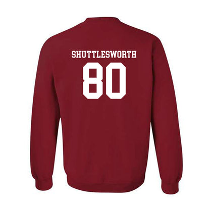 Alabama - NCAA Football : Jaxon Shuttlesworth - Classic Shersey Crewneck Sweatshirt-1