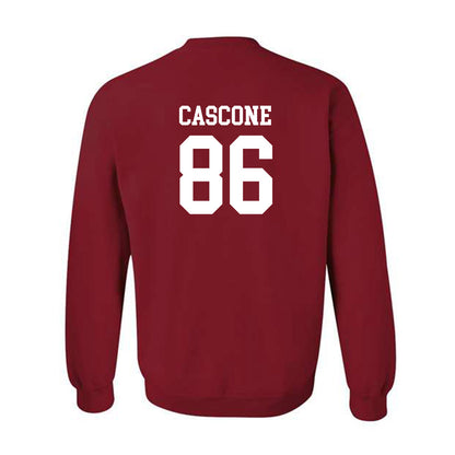 Alabama - NCAA Football : Jude Cascone - Classic Shersey Crewneck Sweatshirt-1