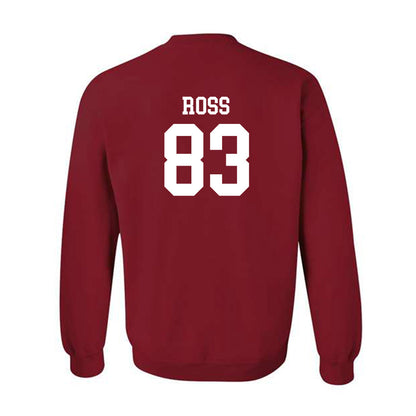 Alabama - NCAA Football : Warner Ross - Classic Shersey Crewneck Sweatshirt-1