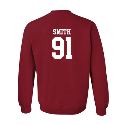 Alabama - NCAA Football : Caleb Smith - Classic Shersey Crewneck Sweatshirt-1