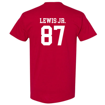 Alabama - NCAA Football : Danny Lewis Jr. - Classic Shersey T-Shirt-1
