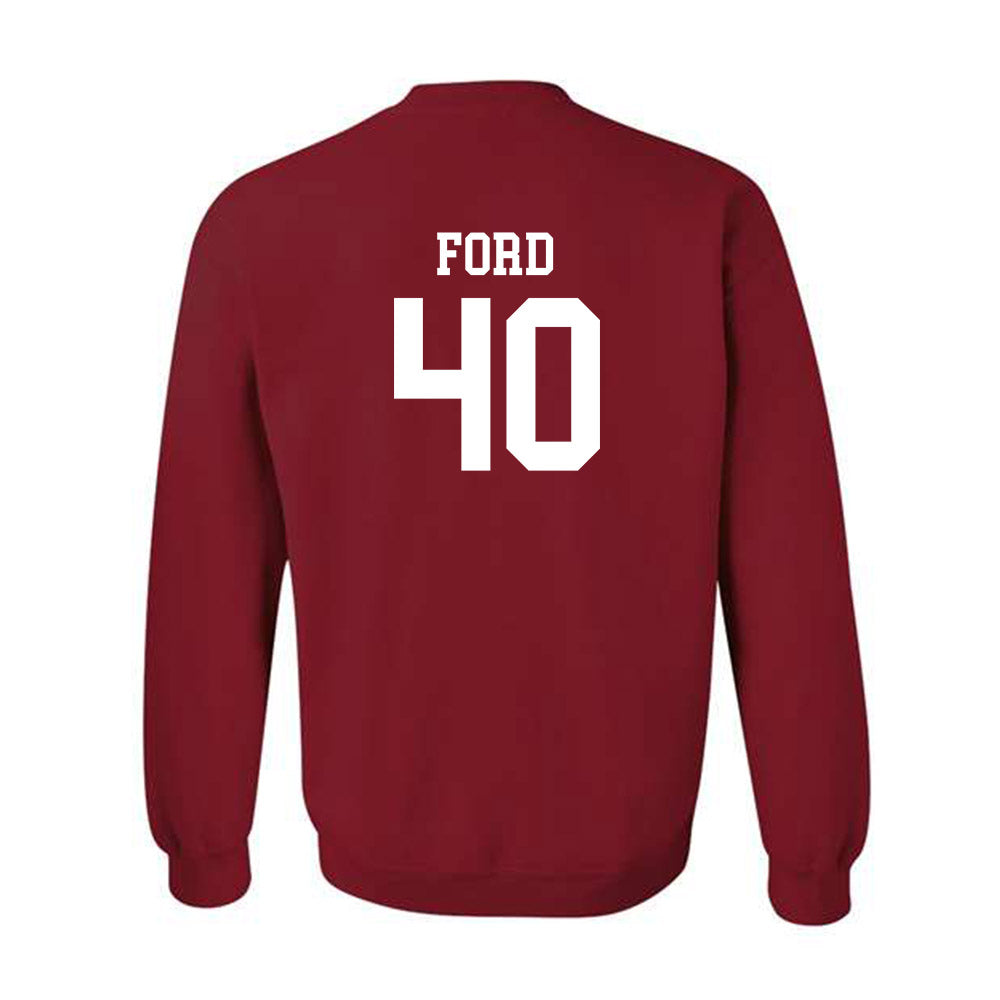 Alabama - NCAA Football : Josh Ford - Classic Shersey Crewneck Sweatshirt-1
