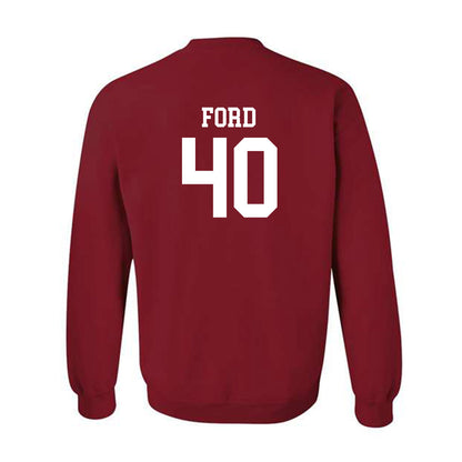 Alabama - NCAA Football : Josh Ford - Classic Shersey Crewneck Sweatshirt-1