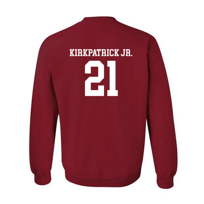 Alabama - NCAA Football : Dre Kirkpatrick Jr. - Classic Shersey Crewneck Sweatshirt-1