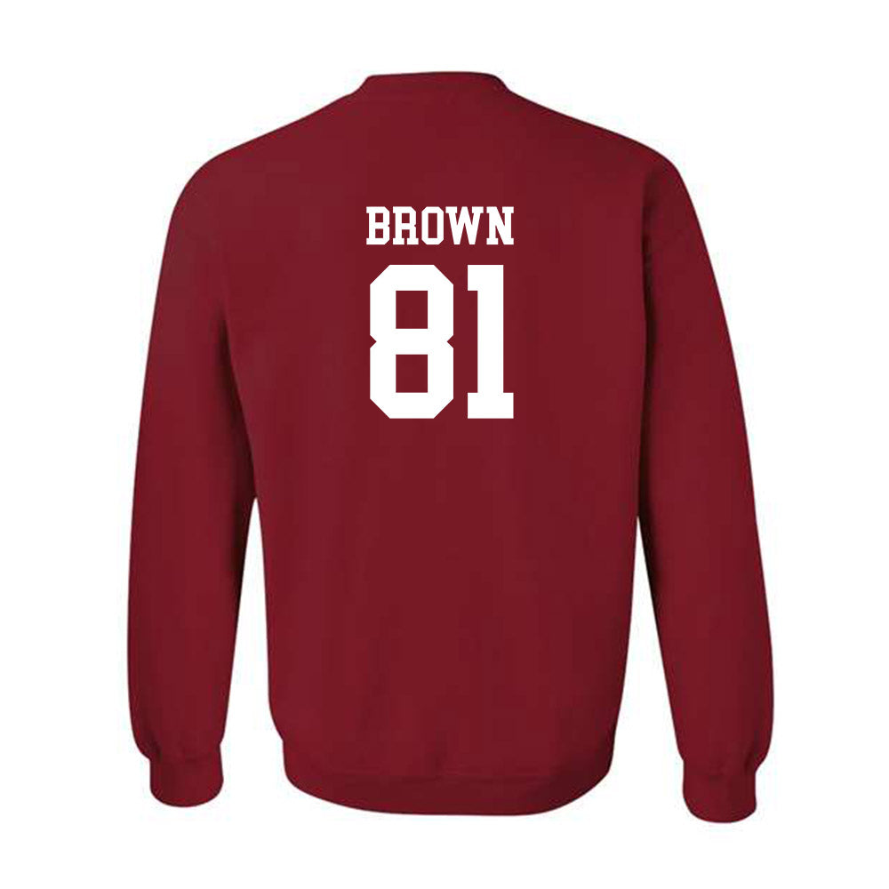 Alabama - Football Alumni : Keith Brown - Crewneck Sweatshirt