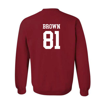 Alabama - Football Alumni : Keith Brown - Crewneck Sweatshirt