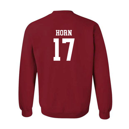 Alabama - Football Alumni : Victor Horn - Classic Shersey Crewneck Sweatshirt