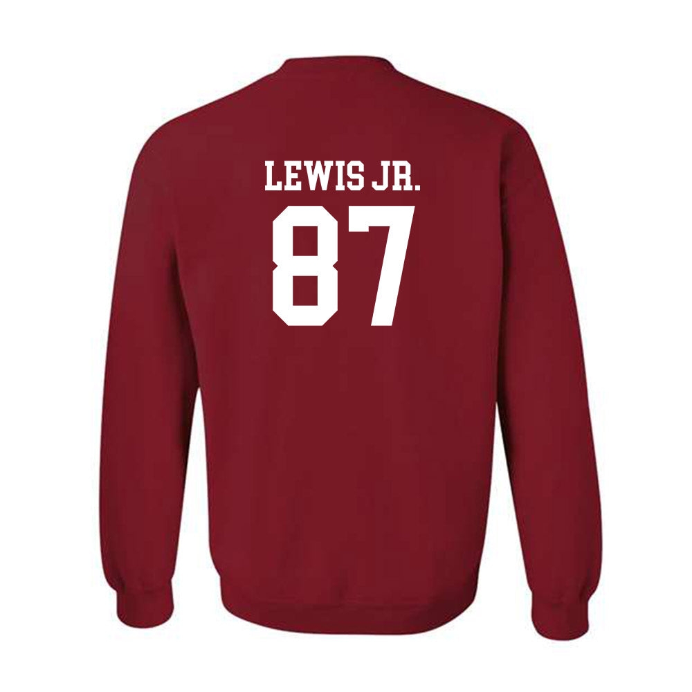 Alabama - NCAA Football : Danny Lewis Jr. - Classic Shersey Crewneck Sweatshirt-1