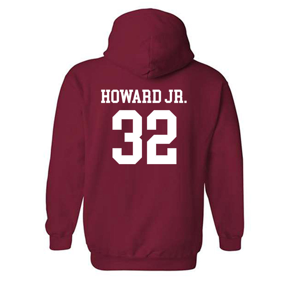 Alabama - NCAA Football : Corey Howard Jr. - Classic Shersey Hooded Sweatshirt-1