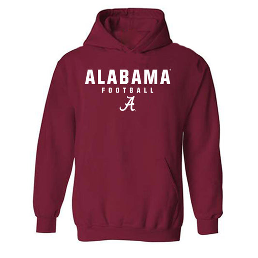 Alabama - NCAA Football : Mack Sutter - Classic Shersey Hooded Sweatshirt-0