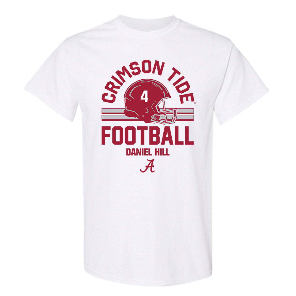 Alabama - NCAA Football : Daniel Hill - Classic Fashion T-Shirt-0