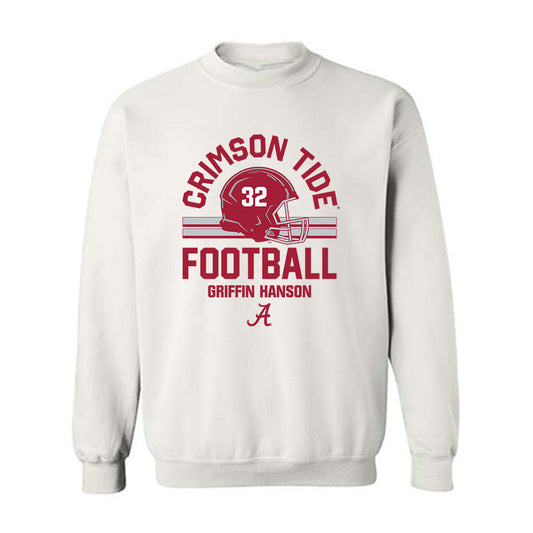 Alabama - NCAA Football : Griffin Hanson - Classic Fashion Crewneck Sweatshirt-0