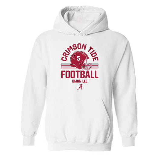 Alabama - NCAA Football : Dijon Lee - Classic Fashion Hooded Sweatshirt-0