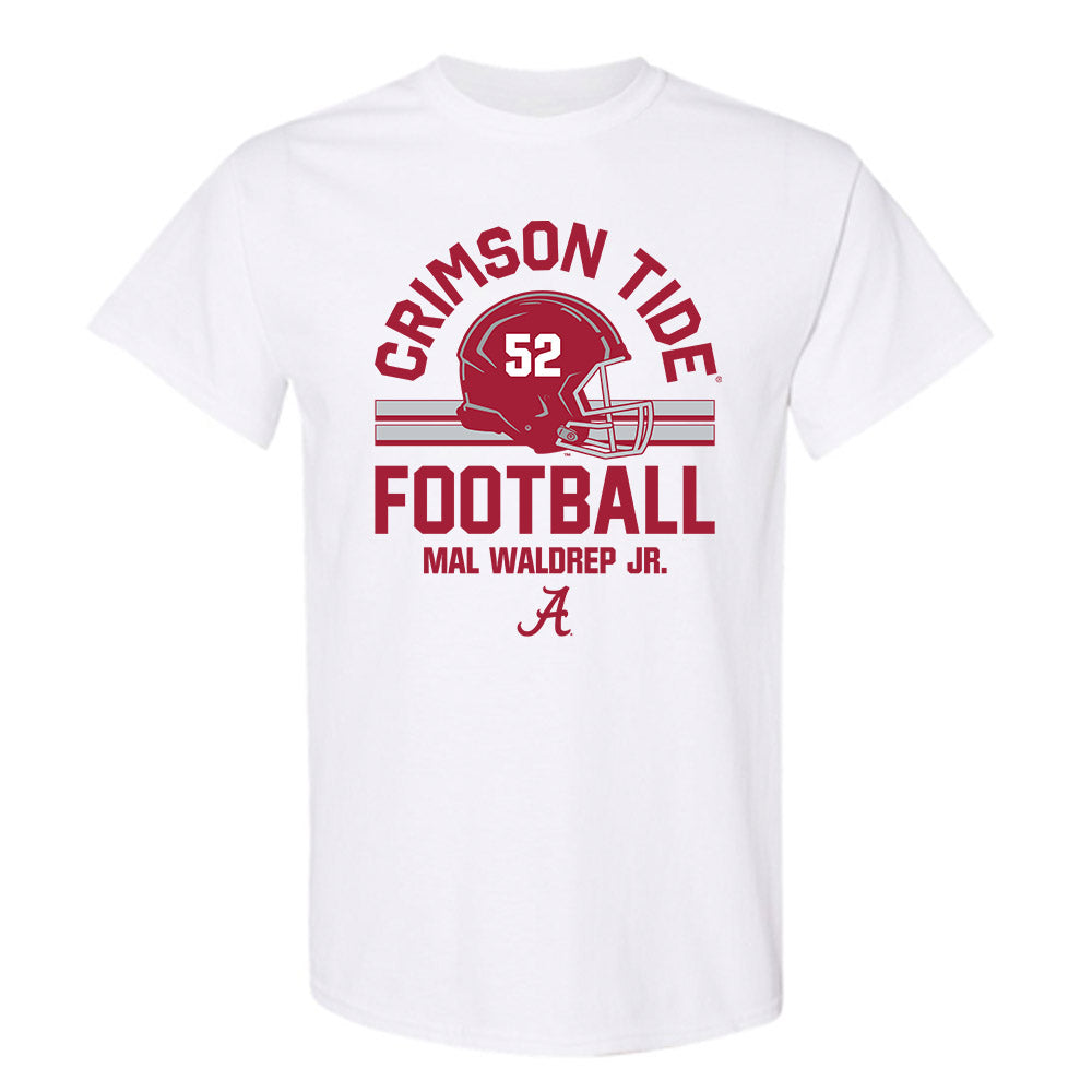Alabama - NCAA Football : Mal Waldrep Jr. - Classic Fashion T-Shirt-0