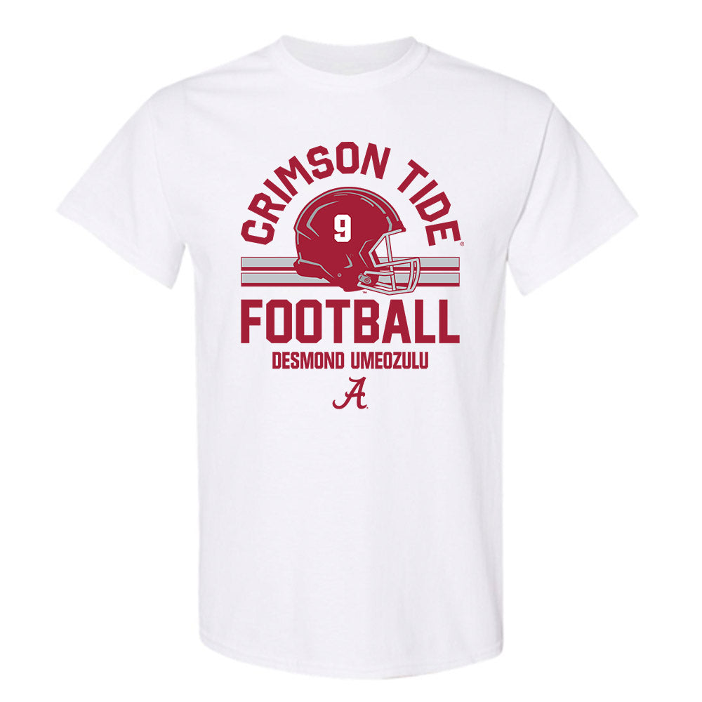 Alabama - NCAA Football : Desmond Umeozulu - Classic Fashion T-Shirt-0