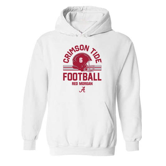Alabama - NCAA Football : Red Morgan - Classic Fashion Hooded Sweatshirt-0
