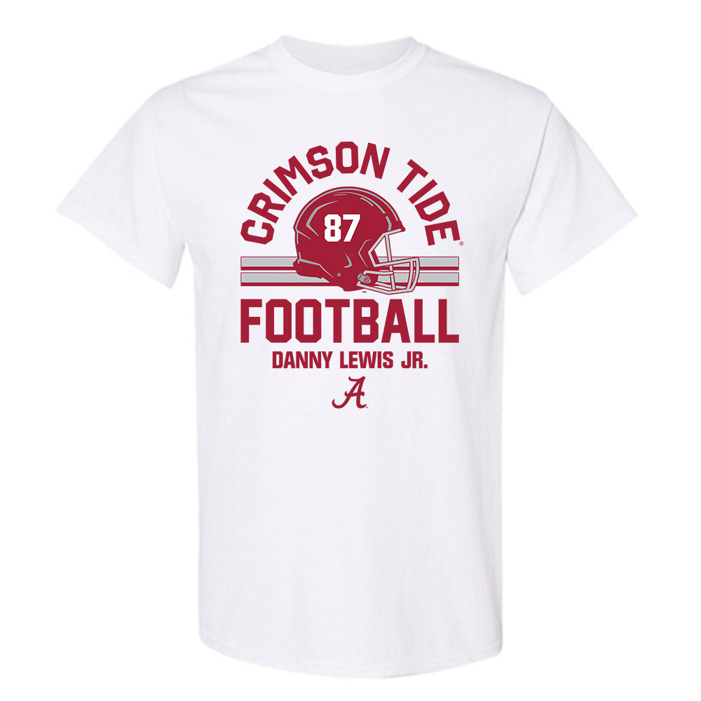 Alabama - NCAA Football : Danny Lewis Jr. - Classic Fashion T-Shirt-0