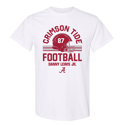 Alabama - NCAA Football : Danny Lewis Jr. - Classic Fashion T-Shirt-0