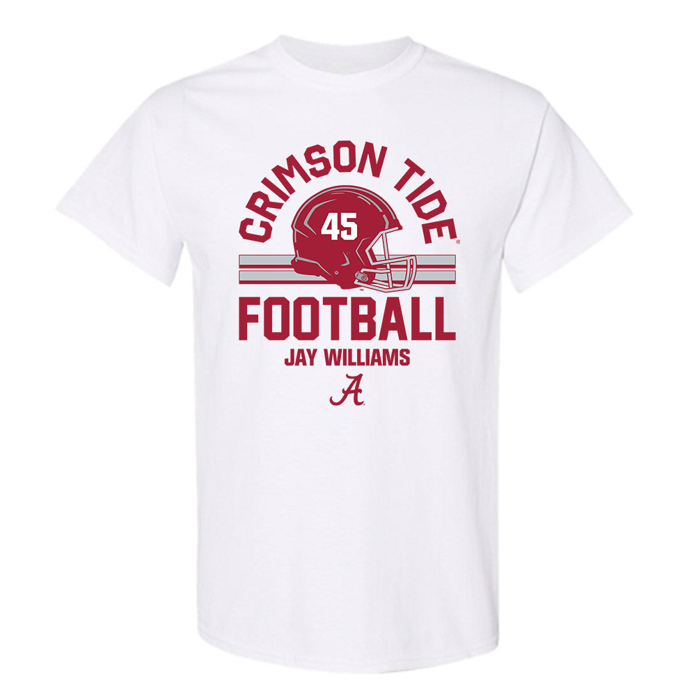 Alabama - NCAA Football : Jay Williams - Classic Fashion T-Shirt-0