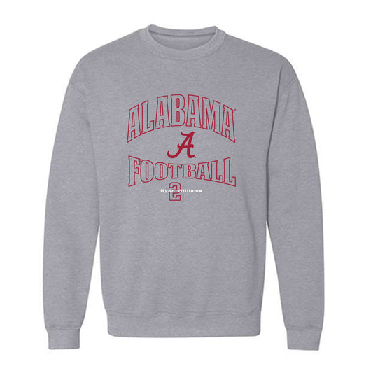 Alabama - NCAA Football : Ryan Williams - Crewneck Sweatshirt-0