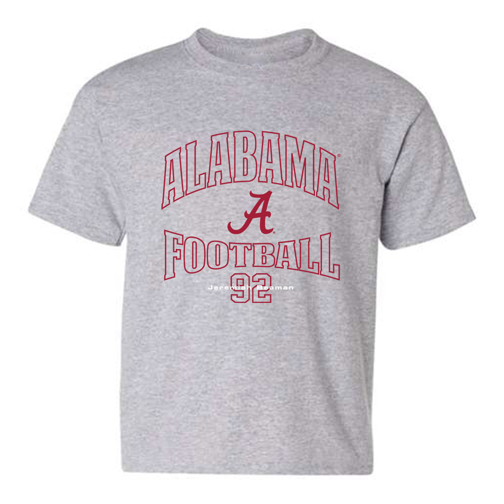 Alabama - NCAA Football : Jeremiah Beaman - Youth T-Shirt-0