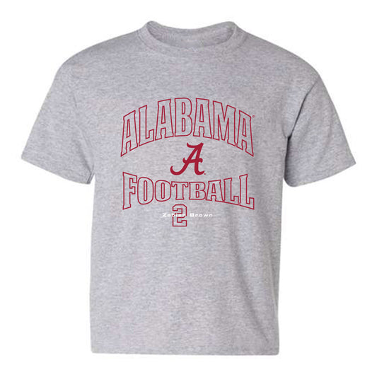 Alabama - NCAA Football : Zabien Brown - Youth T-Shirt