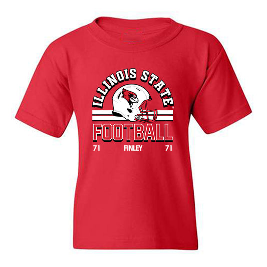 Illinois State - NCAA Football : Jacob Finley - Classic Fashion Shersey Youth T-Shirt-0