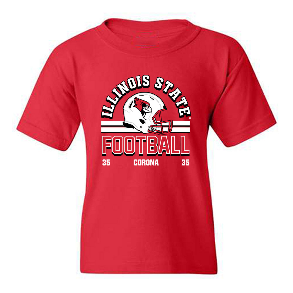 Illinois State - NCAA Football : Anthony Corona - Classic Fashion Shersey Youth T-Shirt-0
