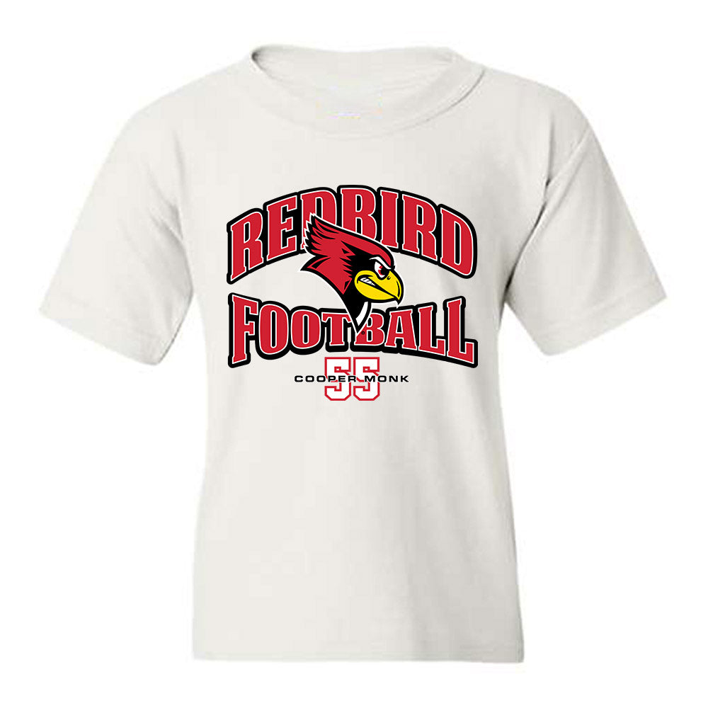 Illinois State - NCAA Football : Cooper Monk - Classic Fashion Shersey Youth T-Shirt-0