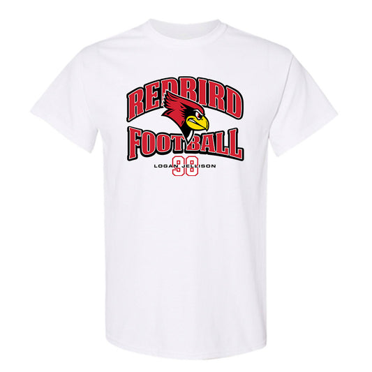 Illinois State - NCAA Football : Logan Jellison - Classic Fashion Shersey T-Shirt-0