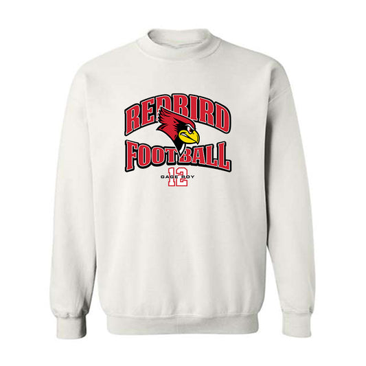 Illinois State - NCAA Football : Gage Roy - Classic Fashion Shersey Crewneck Sweatshirt-0