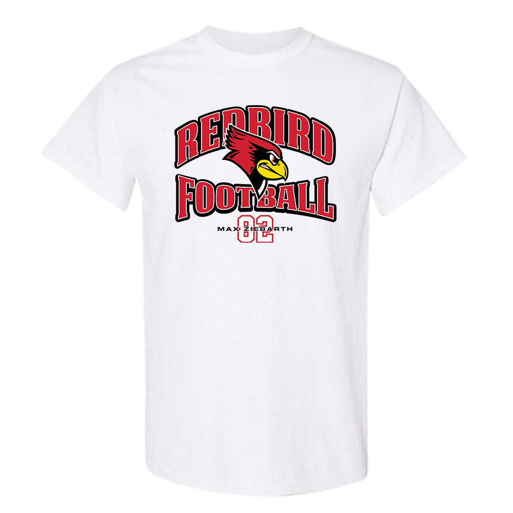 Illinois State - NCAA Football : Max Ziebarth - Classic Fashion Shersey T-Shirt-0