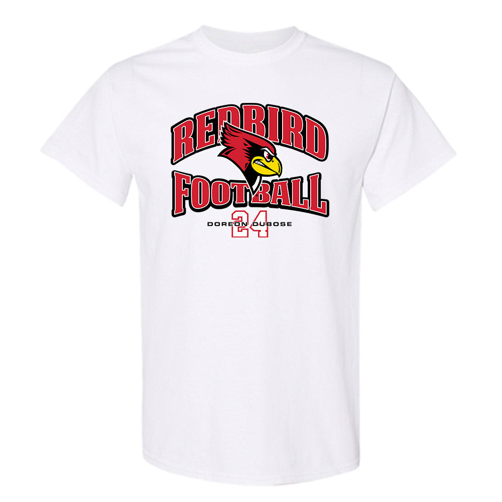 Illinois State - NCAA Football : Doreon Dubose - Classic Fashion Shersey T-Shirt-0
