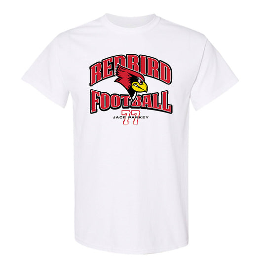 Illinois State - NCAA Football : Jace Pankey - Classic Fashion Shersey T-Shirt-0